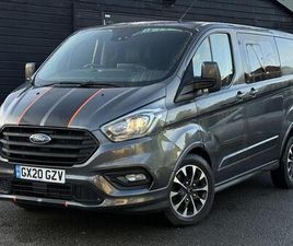 FORD TRANSIT CUSTOM 2.0 320 ECOBLUE SPORT CREW VAN AUTO L1 H1 EURO 6 (START/STOP) 5DR