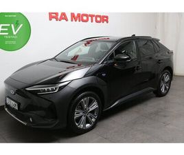 SUBARU SOLTERRA SUBARU SOLTERRA 72.6 KWH AWD TOURING ELECTRIC