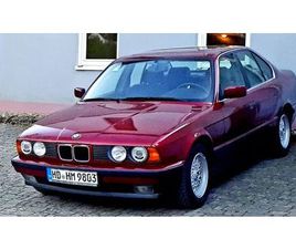 BMW 520 I AUTOMATIK - H - KENNZEICHEN