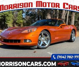 CORVETTE C6 2008 CHEVROLET CORVETTE COUPE