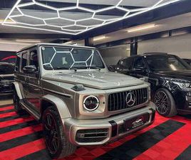 MERCEDES CLASSE G G 63 AMG MERCEDES-BENZ G-KLASSE G 63 AMG 4MATIC AUT.