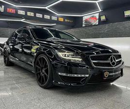 MERCEDES CLS SHOOTING BRAKE CLS 63 AMG MERCEDES-BENZ CLS-KLASSE CLS 63 AMG SHOOTING BRAKE 4MATIC AUT.*DESIGNO*V...