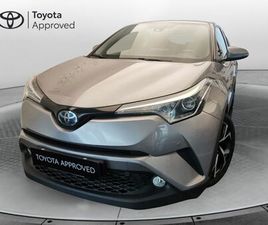TOYOTA C-HR TOYOTA TOYOTA C-HR 1.8 HYBRID E-CVT TREND DEL 2019 USATA A CURNO