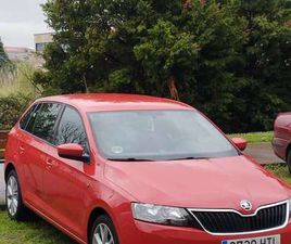 SKODA RAPID SPACEBACK SPACEBACK 1.6TDI CR AMBITION 77KW