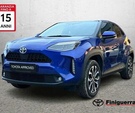 TOYOTA YARIS CROSS TOYOTA YARIS CROSS 1.5 HYBRID 5P. E-CVT AWD-I TREND DEL 2021 USATA A POGGIRIDENTI