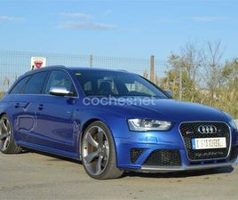 AUDI RS4 AVANT 4.2 FSI QUATTRO