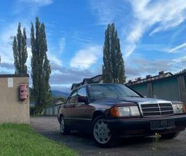 MERCEDES-BENZ 190 AVANTGARDE ROSSO