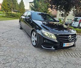 MERCEDES-BENZ E-KLASSE E300 BLUETECH V6 AMG