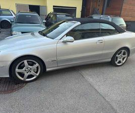 MERCEDES CLK CABRIO CLK 350 MERCEDES-BENZ CLK-KLASSE 350 CABRIO