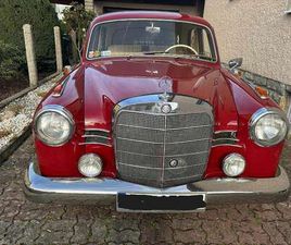 MERCEDES PONTON 190 MERCEDES-BENZ PONTON 190 W121