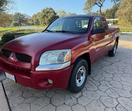 MITSUBISHI RAIDER 2007 MITSUBISHI RAIDER EXTENDED CAB LS