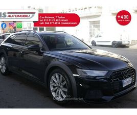 AUDI A6 ALLROAD 40 TDI 2.0 QUATTRO S TRONIC PROMOZIONE UNICOPROPRIETARIO