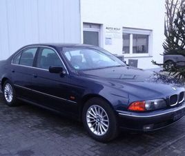 BMW 525TDS LIMOUSINE/KLIMAAUTOMATIK/ALU/TEMPOMAT/