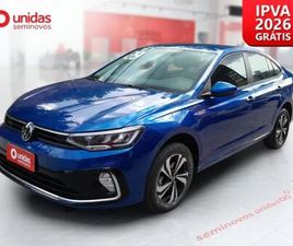 VOLKSWAGEN VIRTUS IPVA 2026 GRATIS VOLKSWAGEN VIRTUS COMFORTILINE 200 TSI 1.0 FLEX 12V AUT 2025