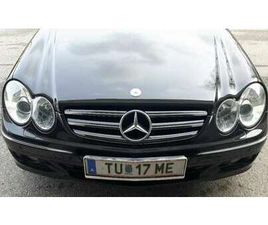 MERCEDES CLK CABRIO CLK 350 MERCEDES-BENZ CLK-KLASSE 350 CABRIO