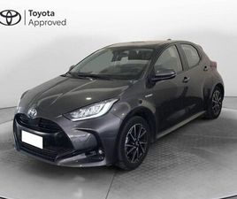 TOYOTA YARIS CROSS 1.5H GR SPORT BLACK SKY FWD 116CV E-CVT DEL 2020 USATA A TORINO