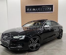AUDI A5 SPORTBACK S5 FICHA TÉCNICA