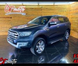 FORD ENDEAVOUR 3.2TDCI 4WD LIMITED