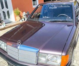 MERCEDES-BENZ 190 E 2,3