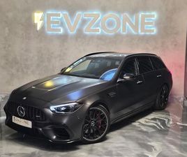 MERCEDES-BENZ CLASSE C C 63 AMG S E PERFORMANCE T SPEEDSHIFT MCT9G