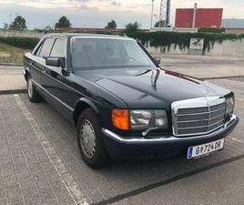 MERCEDES CLASSE S S 300 MERCEDES-BENZ S-KLASSE 300 SE