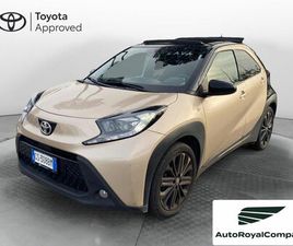 TOYOTA AYGO X 1.0 VVT-I 72 CV 5 PORTE LIMITED S-CVT DEL 2023 USATA A ROMA