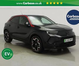 2022 VAUXHALL MOKKA E SRI PREMIUM