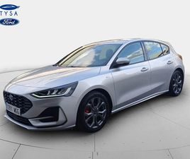 FORD FOCUS 1.0 ECOBOOST MHEV 92KW ST-LINE X 125 5P