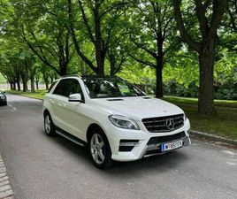 MERCEDES-BENZ M-KLASSE ML350 AMG DESIGNO EDITION 1