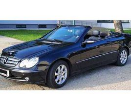 MERCEDES-BENZ CLK-KLASSE CLK 240 CABRIO ELEGANCE AUT.