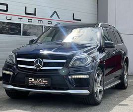 MERCEDES GL GL 63 AMG MERCEDES-BENZ GL-KLASSE GL 63 AMG 4MATIC AUT.|1.BESITZ|7SITZER|PANO|DIS...