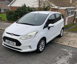 FORD B-MAX FORD, B-MAX, MPV, 2015, SEMI-AUTO, 1596 (CC), 5 DOORS