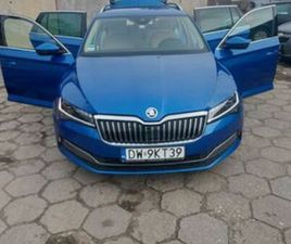 SKODA SUPERB SKODA SUPERB, PIERWSZY WLAŚCICIEL 190KM 2.0, PRZEBIEG AUTOSTRADOWY ZIELONA GÓRA • OLX.PL