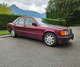 MERCEDES-BENZ 190 E AVANTGARDE ROSSO