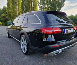 MERCEDES-BENZ E-KLASSE ALLTERAIN E 220D # WIDESCREEN# HEAD-UP#