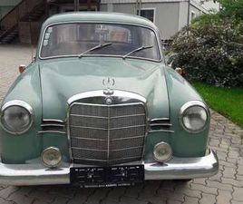 MERCEDES PONTON 190 MERCEDES-BENZ 190 PONTON