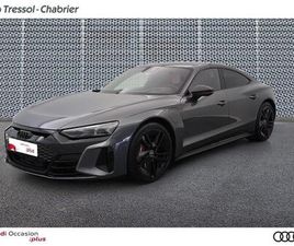 AUDI E-TRON GT RS RS E-TRON GT 598 CH QUATTRO S EXTENDED