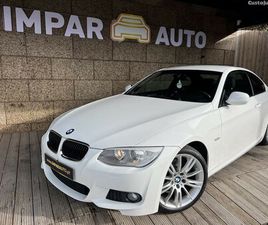 BMW SERIE 3 COUPE 320 BMW 320 D COUPÉ PACK M OUTUBRO/12