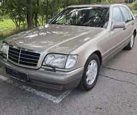 MERCEDES-BENZ S-KLASSE MERCEDES-BENZ S-KLASSE S500 W140 LIMOUSINE