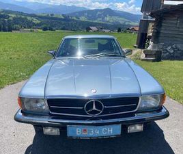MERCEDES-BENZ SLC-KLASSE MERCEDES-BENZ SLC 280 280 SL COUPE 2,8LT. 6 ZYLINDER 185 PS SCHALTER