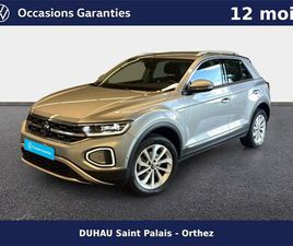 VOLKSWAGEN T-ROC T-ROC 1.5 TSI EVO 150 START/STOP DSG7