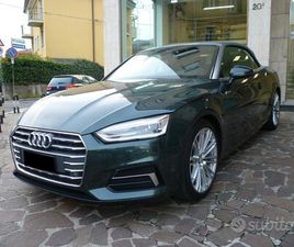 AUDI A5 CABRIO 50 TDI TIPTRONIC QUATTRO EDITION