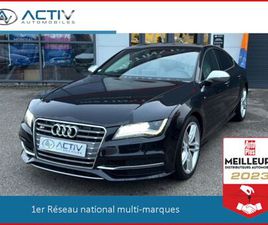 AUDI S7 SPORTBACK 4.0 V8 TFSI 420 QUATTRO S TRONIC 7