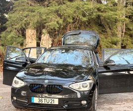 BMW SERIE 1 116 BMW 116 D EFFICIENTDYNAMICS EDITION SPORT LINE