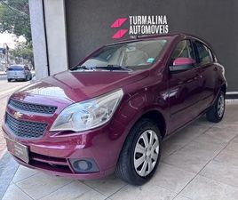 CHEVROLET AGILE LT 1.4 MPFI 8V FLEXPOWER 5P