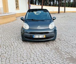 CITROEN C1 CITROËN C1 EDIÇÃO SETEMBRO/07