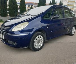 CITROEN XSARA PICASSO CITROËN PICASSO 1.6 HDI 90 CAV AGOSTO/04