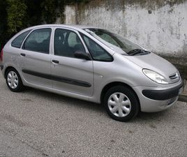 CITROEN XSARA PICASSO CITROËN XSARA PICASSO 2.0 HDI 90CV JUNHO/00