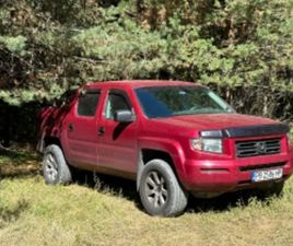 HONDA RIDGELINE 3.5 V-TEC ≫ 2006 • 18 500 ЛВ. • ID