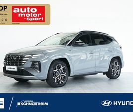 HYUNDAI TUCSON N LINE PHEV 265PS 4WD ASS-P SITZ-P ECS DL